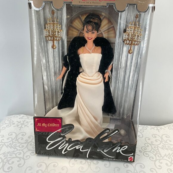 All my Children Erica Kane Daytime Drama 1998 Barbie 20816 Doll - Picture 1 of 5